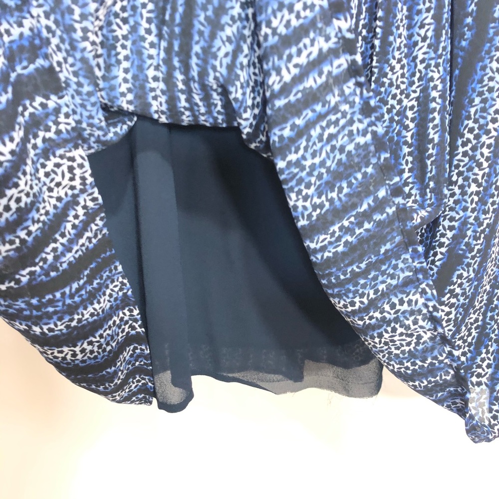 Michael kors sleeveless chiffon floral dress - Picture 6 of 9